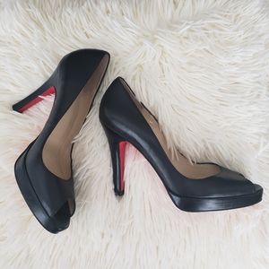 🎀Oh Deer! Audrey
Peep-toe Heels 8 Red Bottoms